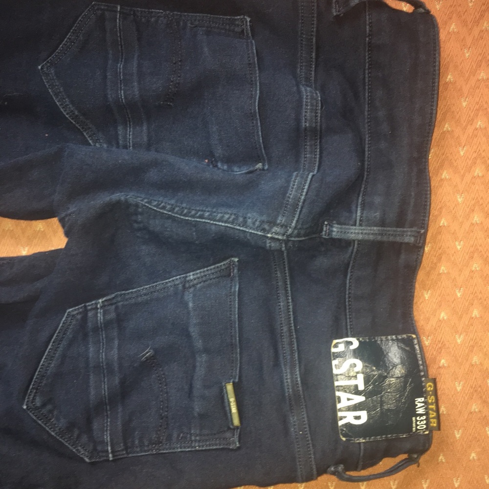 G-Star Indigo Skinny Jeans